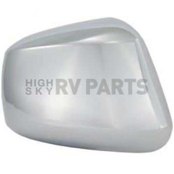 Coast To Coast Exterior Mirror Cover Driver And Passenger Side Silver ABS Plastic Set Of 2 - CCIMC67321