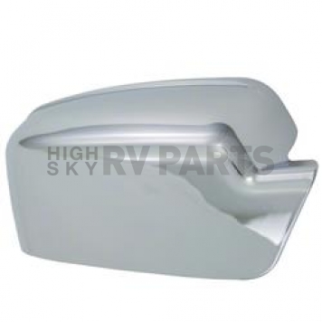 Coast To Coast Exterior Mirror Cover Driver And Passenger Side Silver ABS Plastic Set Of 2 - CCIMC67331