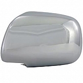 Coast To Coast Exterior Mirror Cover Driver And Passenger Side Silver ABS Plastic Set Of 2 - CCIMC67400