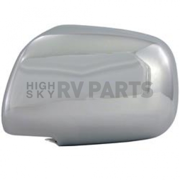Coast To Coast Exterior Mirror Cover Driver And Passenger Side Silver ABS Plastic Set Of 2 - CCIMC67400