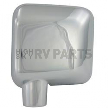Coast To Coast Exterior Mirror Cover Driver And Passenger Side Silver ABS Plastic Set Of 2 - CCIMC67401