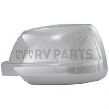 Coast To Coast Exterior Mirror Cover Driver And Passenger Side Silver ABS Plastic Set Of 2 - CCIMC67406