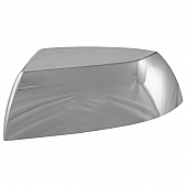Coast To Coast Exterior Mirror Cover Driver And Passenger Side Silver ABS Plastic Set Of 2 - CCIMC67406R