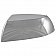 Coast To Coast Exterior Mirror Cover Driver And Passenger Side Silver ABS Plastic Set Of 2 - CCIMC67406R