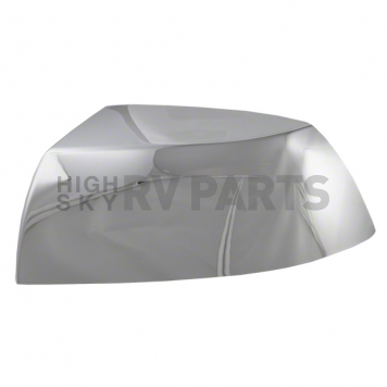Coast To Coast Exterior Mirror Cover Driver And Passenger Side Silver ABS Plastic Set Of 2 - CCIMC67406R-1