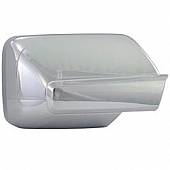 Coast To Coast Exterior Mirror Cover Driver And Passenger Side Silver ABS Plastic Set Of 2 - CCIMC67407
