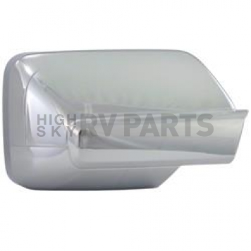 Coast To Coast Exterior Mirror Cover Driver And Passenger Side Silver ABS Plastic Set Of 2 - CCIMC67407
