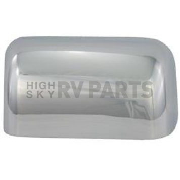 Coast To Coast Exterior Mirror Cover Driver And Passenger Side Silver ABS Plastic Set Of 2 - CCIMC67409A