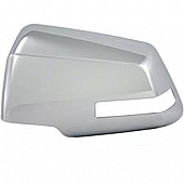 Coast To Coast Exterior Mirror Cover Driver And Passenger Side Silver ABS Plastic Set Of 2 - CCIMC67410