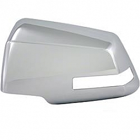 Coast To Coast Exterior Mirror Cover Driver And Passenger Side Silver ABS Plastic Set Of 2 - CCIMC67410