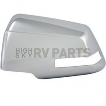 Coast To Coast Exterior Mirror Cover Driver And Passenger Side Silver ABS Plastic Set Of 2 - CCIMC67410