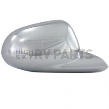 Coast To Coast Exterior Mirror Cover Driver And Passenger Side Silver ABS Plastic Set Of 2 - CCIMC67411