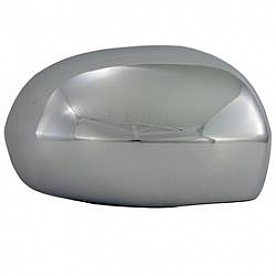 Coast To Coast Exterior Mirror Cover Driver And Passenger Side Silver ABS Plastic Set Of 2 - CCIMC67412