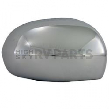 Coast To Coast Exterior Mirror Cover Driver And Passenger Side Silver ABS Plastic Set Of 2 - CCIMC67412