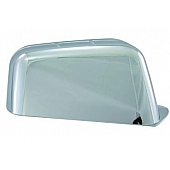 Coast To Coast Exterior Mirror Cover Driver And Passenger Side Silver ABS Plastic Set Of 2 - CCIMC67413T