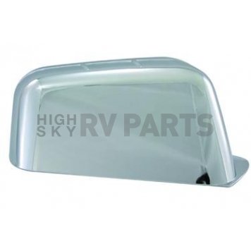 Coast To Coast Exterior Mirror Cover Driver And Passenger Side Silver ABS Plastic Set Of 2 - CCIMC67413T