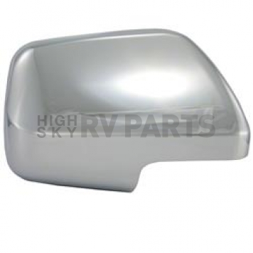 Coast To Coast Exterior Mirror Cover Driver And Passenger Side Silver ABS Plastic Set Of 2 - CCIMC67417