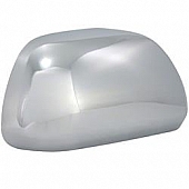 Coast To Coast Exterior Mirror Cover Driver And Passenger Side Silver ABS Plastic Set Of 2 - CCIMC67421
