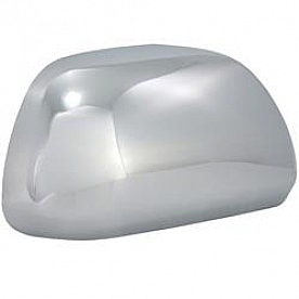 Coast To Coast Exterior Mirror Cover Driver And Passenger Side Silver ABS Plastic Set Of 2 - CCIMC67421