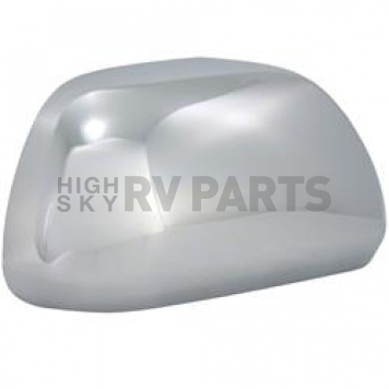 Coast To Coast Exterior Mirror Cover Driver And Passenger Side Silver ABS Plastic Set Of 2 - CCIMC67421