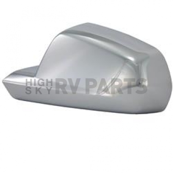 Coast To Coast Exterior Mirror Cover Driver And Passenger Side Silver ABS Plastic Set Of 2 - CCIMC67423