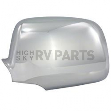 Coast To Coast Exterior Mirror Cover Driver And Passenger Side Silver ABS Plastic Set Of 2 - CCIMC67425