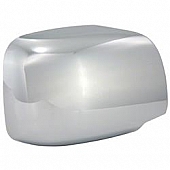 Coast To Coast Exterior Mirror Cover Driver And Passenger Side Silver ABS Plastic Set Of 2 - CCIMC67427