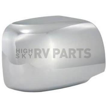 Coast To Coast Exterior Mirror Cover Driver And Passenger Side Silver ABS Plastic Set Of 2 - CCIMC67427