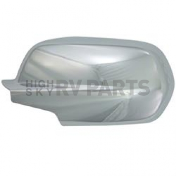 Coast To Coast Exterior Mirror Cover Driver And Passenger Side Silver ABS Plastic Set Of 2 - CCIMC67436
