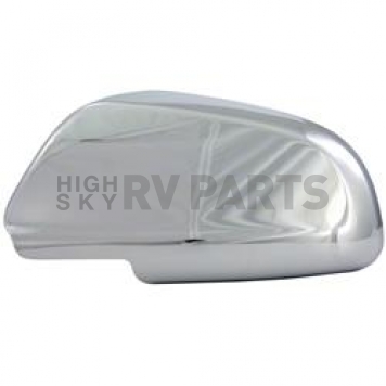 Coast To Coast Exterior Mirror Cover Driver And Passenger Side Silver ABS Plastic Set Of 2 - CCIMC67437