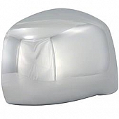 Coast To Coast Exterior Mirror Cover Driver And Passenger Side Silver ABS Plastic Set Of 2 - CCIMC67440
