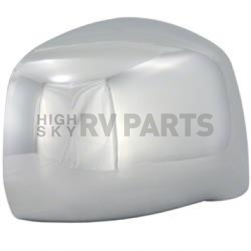 Coast To Coast Exterior Mirror Cover Driver And Passenger Side Silver ABS Plastic Set Of 2 - CCIMC67440