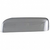 Coast To Coast Exterior Mirror Cover Driver And Passenger Side Silver ABS Plastic Set Of 2 - CCIMC67441R