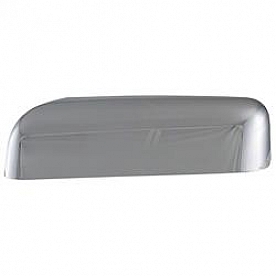 Coast To Coast Exterior Mirror Cover Driver And Passenger Side Silver ABS Plastic Set Of 2 - CCIMC67441R