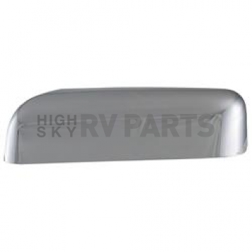Coast To Coast Exterior Mirror Cover Driver And Passenger Side Silver ABS Plastic Set Of 2 - CCIMC67441R