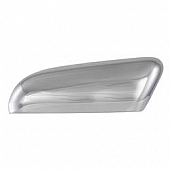 Coast To Coast Exterior Mirror Cover Driver And Passenger Side Silver ABS Plastic Set Of 2 - CCIMC67441T