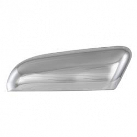 Coast To Coast Exterior Mirror Cover Driver And Passenger Side Silver ABS Plastic Set Of 2 - CCIMC67441T