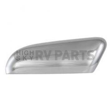 Coast To Coast Exterior Mirror Cover Driver And Passenger Side Silver ABS Plastic Set Of 2 - CCIMC67441T