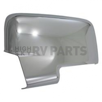 Coast To Coast Exterior Mirror Cover Driver And Passenger Side Silver ABS Plastic Set Of 2 - CCIMC67442