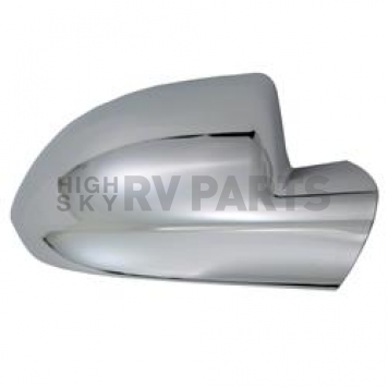 Coast To Coast Exterior Mirror Cover Driver And Passenger Side Silver ABS Plastic Set Of 2 - CCIMC67447
