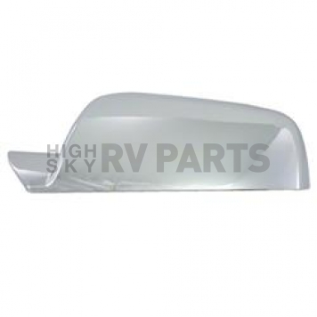 Coast To Coast Exterior Mirror Cover Driver And Passenger Side Silver ABS Plastic Set Of 2 - CCIMC67467