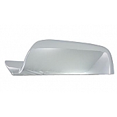 Coast To Coast Exterior Mirror Cover Driver And Passenger Side Silver ABS Plastic Set Of 2 - CCIMC67467R