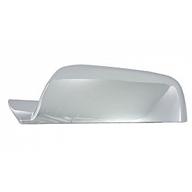 Coast To Coast Exterior Mirror Cover Driver And Passenger Side Silver ABS Plastic Set Of 2 - CCIMC67467R