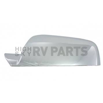 Coast To Coast Exterior Mirror Cover Driver And Passenger Side Silver ABS Plastic Set Of 2 - CCIMC67467R