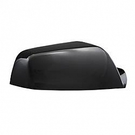 Coast To Coast Exterior Mirror Cover Driver And Passenger Side Black ABS Plastic Set Of 2 - CCIMC67467RBK