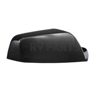 Coast To Coast Exterior Mirror Cover Driver And Passenger Side Black ABS Plastic Set Of 2 - CCIMC67467RBK