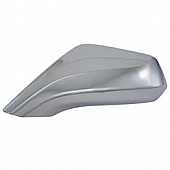 Coast To Coast Exterior Mirror Cover Driver And Passenger Side Silver ABS Plastic Set Of 2 - CCIMC67470