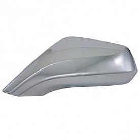 Coast To Coast Exterior Mirror Cover Driver And Passenger Side Silver ABS Plastic Set Of 2 - CCIMC67470