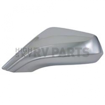 Coast To Coast Exterior Mirror Cover Driver And Passenger Side Silver ABS Plastic Set Of 2 - CCIMC67470