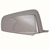 Coast To Coast Exterior Mirror Cover Driver And Passenger Side Silver ABS Plastic Set Of 2 - CCIMC67474